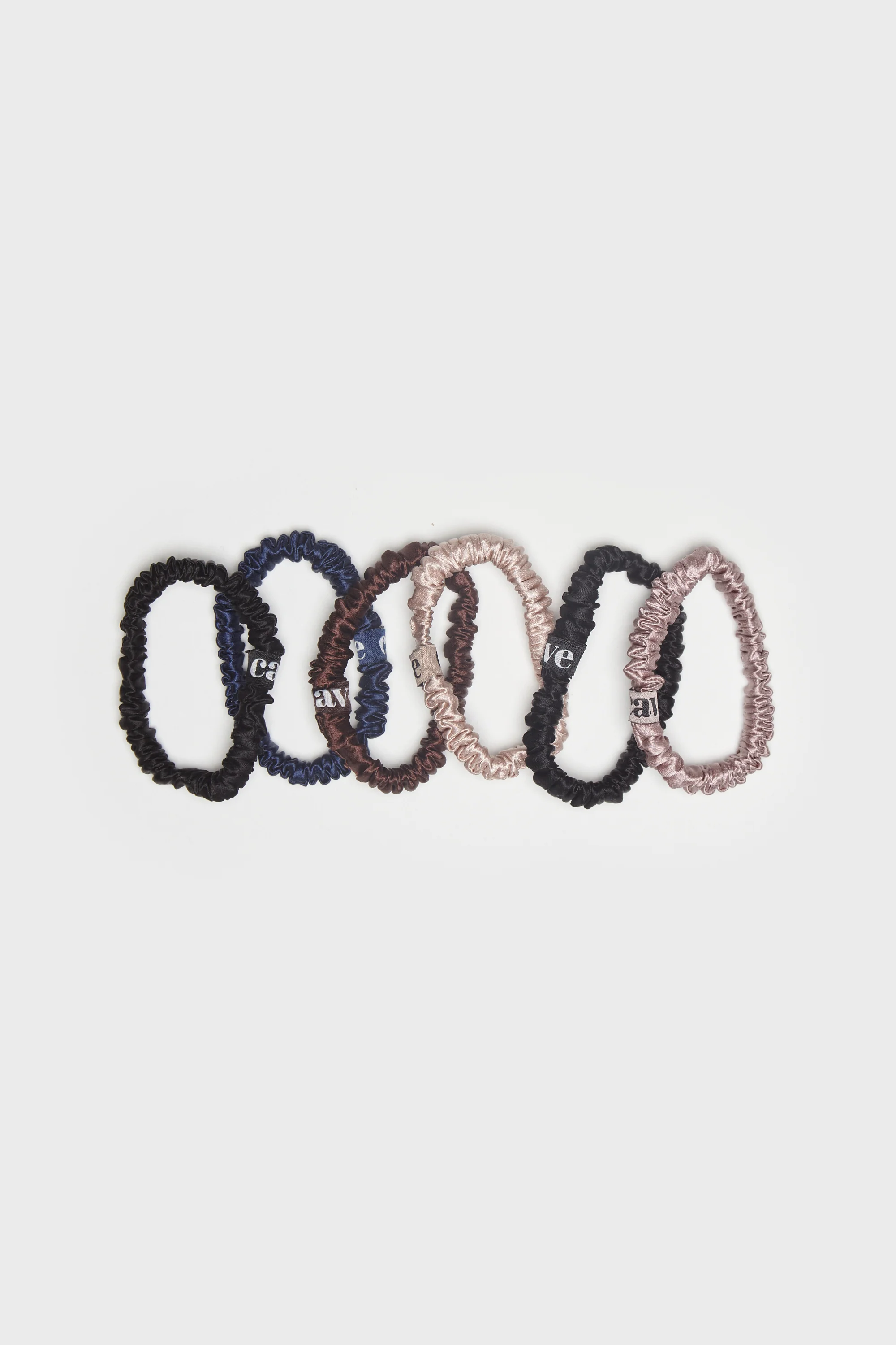 Silk Hair Scrunchies